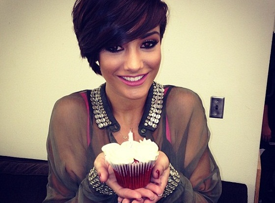 Frankie Sandford Frankie Sandford